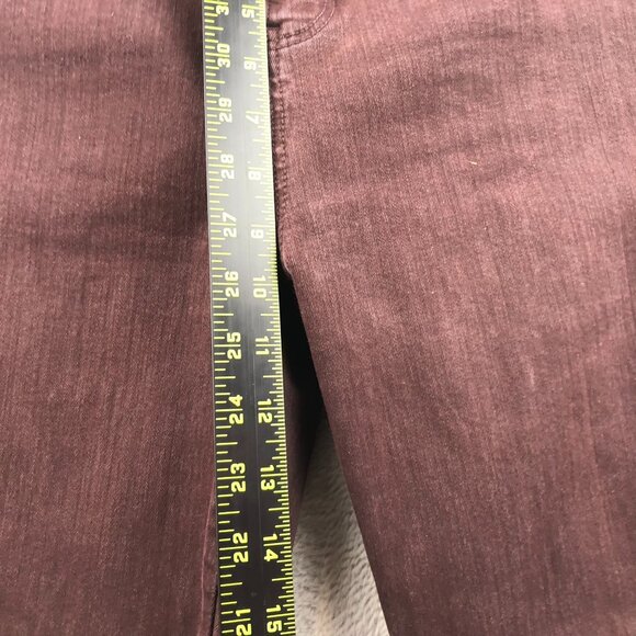 Liverpool Women Jeans Size 6/28 Slim Fit High Rise Ankle Skinny Leg Brown Casual - Picture 7 of 16